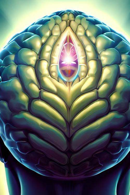 غده پینه آل و چشم سوم