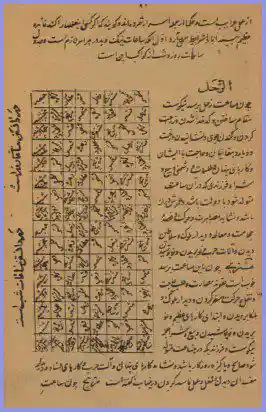 عکس صفحه کتاب کشف اسرار قاسمی