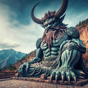 عکس غول یا دیو