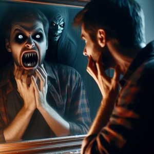 انواع جن : عکس همزاد