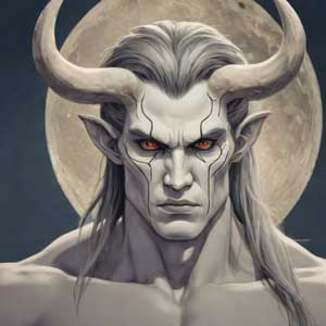 عکس جن قمری