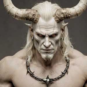 عکس جن نوری