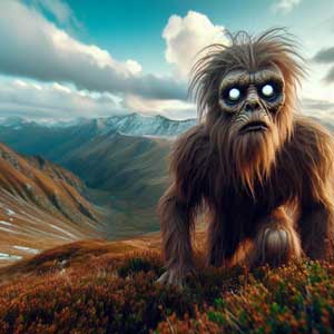 عکس جن زمینی