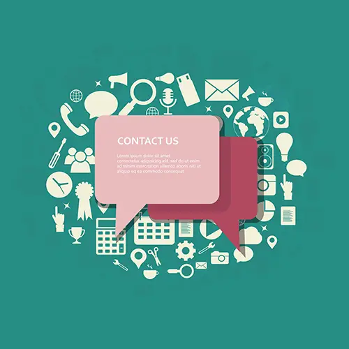 عکس تزئینی ارتباط با ما