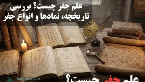 علم جفر چیست؟ بررسی تاریخچه، نمادها و انواع جفر