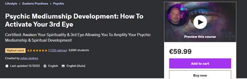 عکس کورس چگونه چشم سوم خود را فعال کنیم از جولیان جنکینز